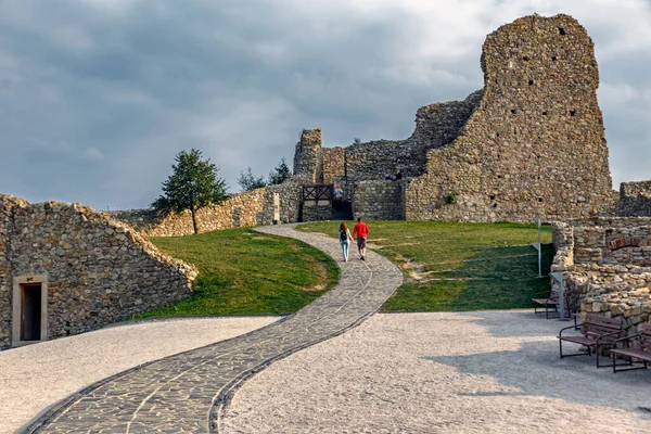 Castillo Devin Bratislava Eslovaquia —  Fotos de Stock