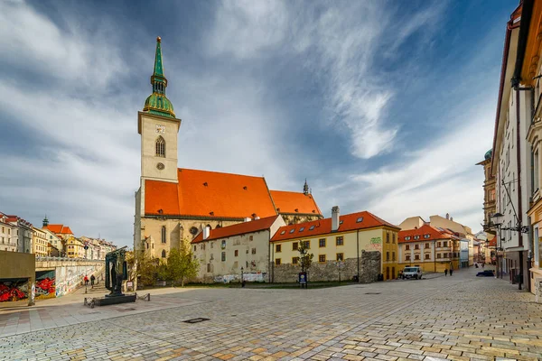 Cathédrale Saint Martin Bratislava Slovaquie — Photo