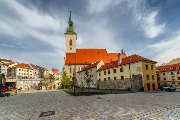 Kathedraal Van Saint Martin Gotisch Bratislava Slowakije — Stockfoto