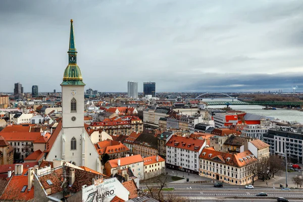 Katedrála Martina Bratislava Slovensko — Stock fotografie