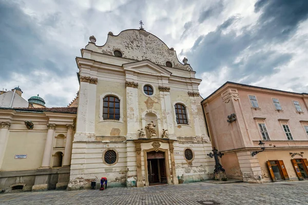 Franziskanerkirche Bratislava Slowakei — Stockfoto