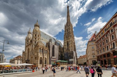 Viyana, Avusturya 'daki Aziz Stephen Kilisesi