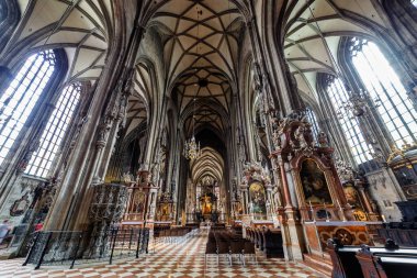 Viyana, Avusturya 'daki Aziz Stephen Kilisesi