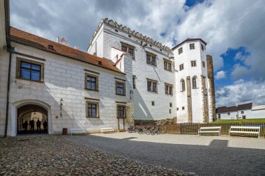 Jindrichuv 'daki Kale Hradec, Avlu, Çek Cumhuriyeti