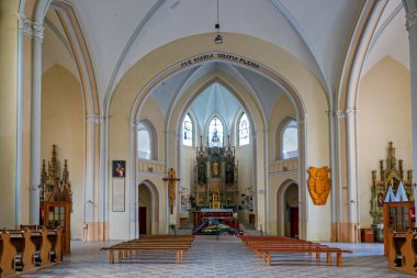Levoca, Bakire Meryem Bazilikası, Slovakya