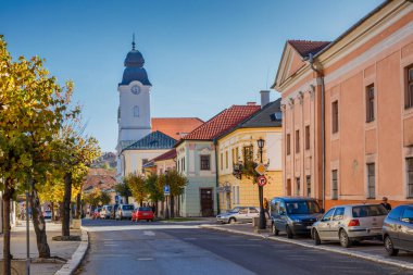 Levoca, Kutsal Ruh Slovakya Kilisesi.