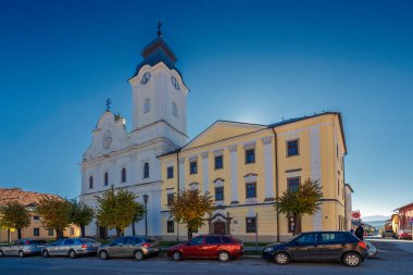 Levoca, Kutsal Ruh Slovakya Kilisesi.