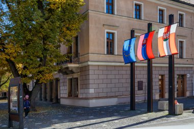 Şehir bayrakları, Levoca, Slovakya