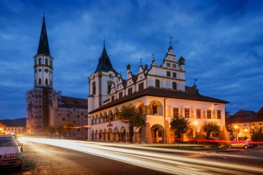 Belediye Binası, St. James Kilisesi, Levoca, Slovakya