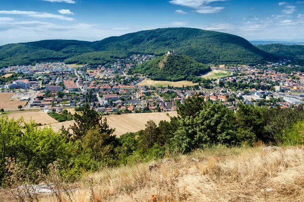 Şehir Hainburg Manzara Avusturya — Stok fotoğraf