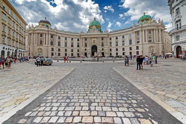 Hofburg Regierungssitz Maria Theresia Von Österreich Ungarn Wien Österreich — Stockfoto