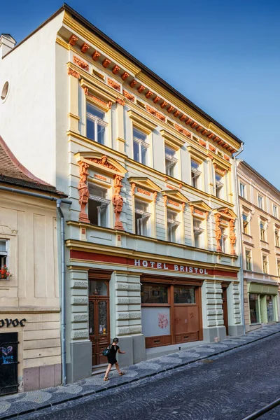 Hotel Bristol Banska Stiavnica Slowakei — Stockfoto