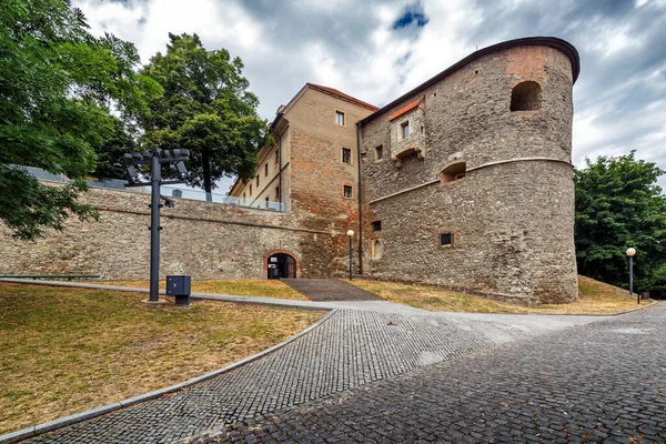 Murs Château Bratislava Slovaquie — Photo