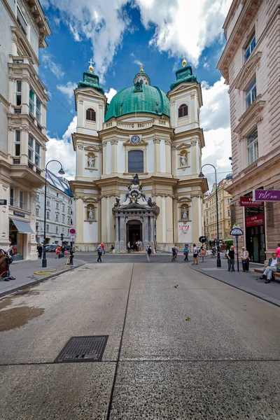 Peter Church Wien Österreich — Stockfoto