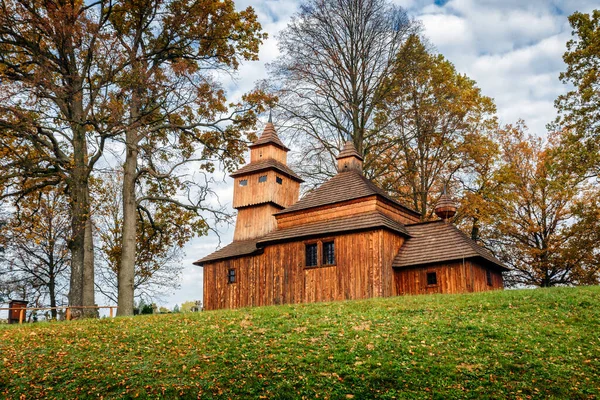 Kozany Деревянная Церковь Словакия — стоковое фото