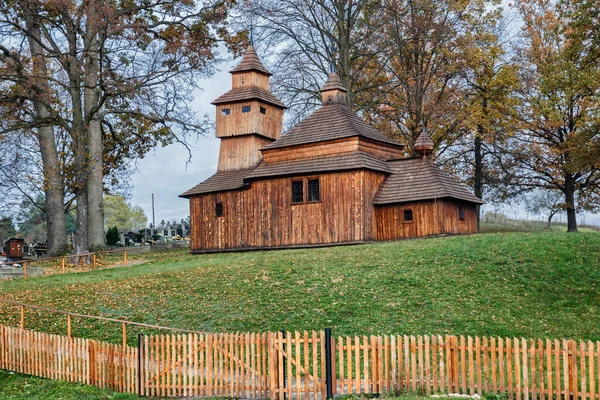 Kozany Church Meetings Lord Met Simeon Slowakije — Stockfoto