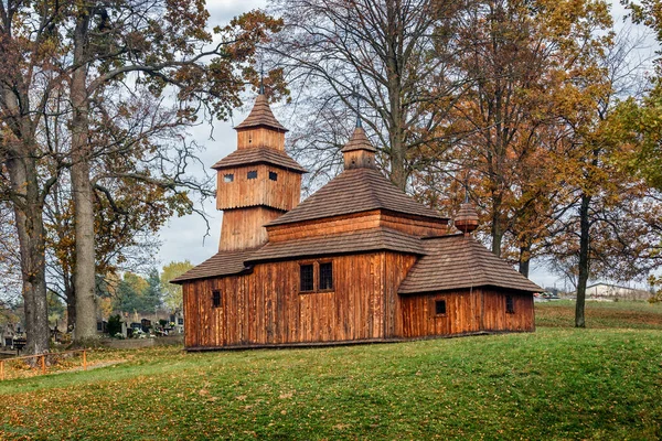 Kozany Kościół Spotkania Pana Symeonem Słowacja — Zdjęcie stockowe