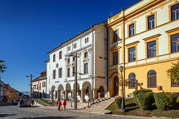 Levoca Stadt Straße Slowakei — Stockfoto