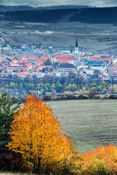 Levoca Şehir James Kilisesi Slovakya — Stok fotoğraf