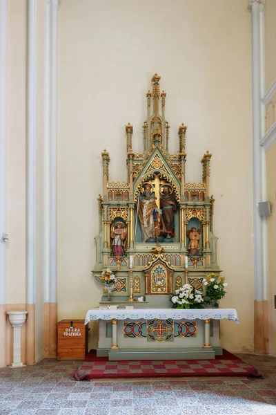 Levoca Basilikan Jungfru Maria Slovakien — Stockfoto