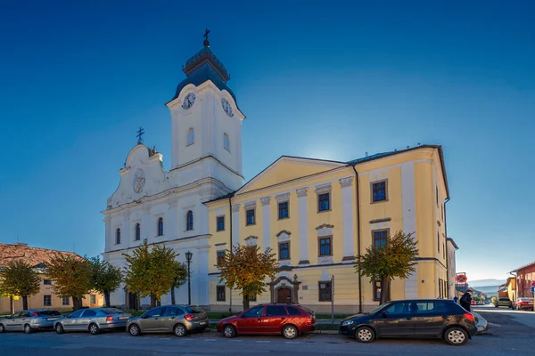 Levoca, Kutsal Ruh Slovakya Kilisesi.