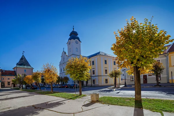 Levoca Kerk Van Heilige Geest Slowakije — Stockfoto