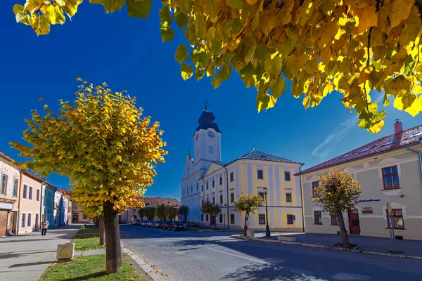 Levoca Iglesia Del Espíritu Santo Eslovaquia — Foto de Stock