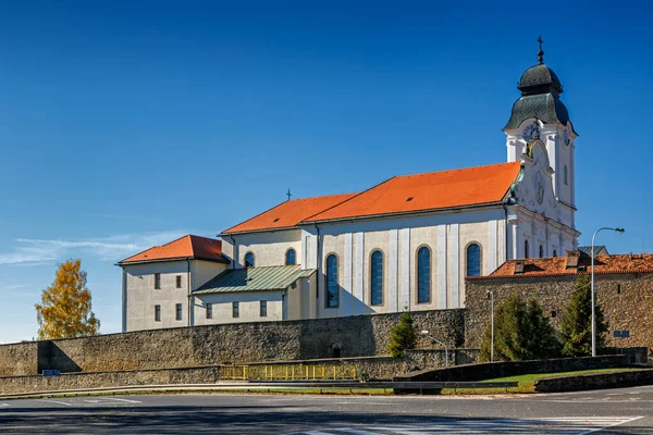 Lőcse Szentlélek Templom Szlovákia — Stock Fotó