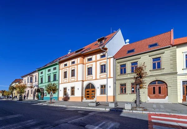 Levoca Stadt Straße Slowakei — Stockfoto
