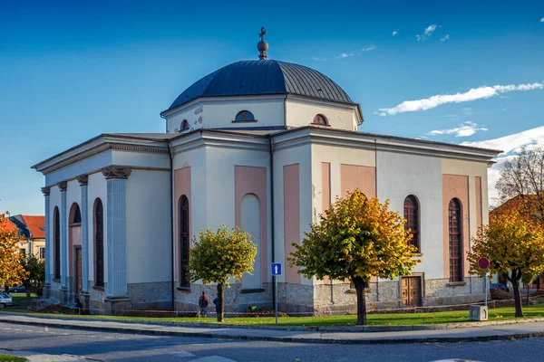 Lőcse Evangélikus Templom Szlovákia — Stock Fotó