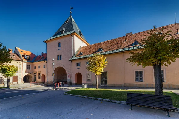 Levoca Portões Cidade Eslováquia — Fotografia de Stock