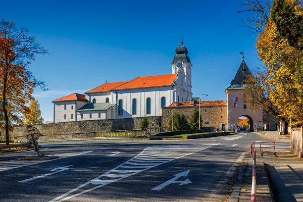 Lőcse Városkapu Szlovákia — Stock Fotó