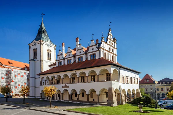 Câmara Municipal Levoca Eslováquia — Fotografia de Stock