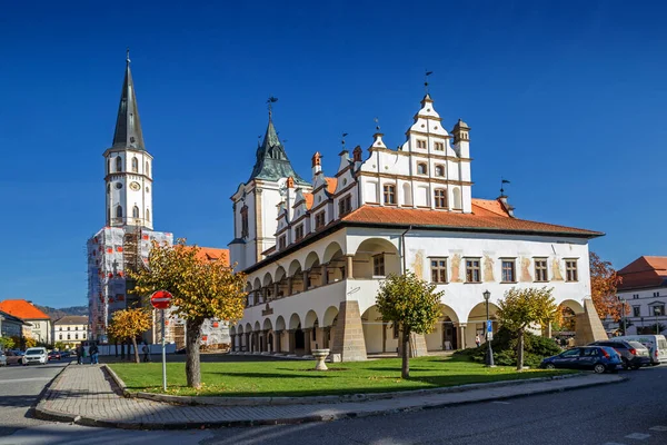 Δημαρχείο James Εκκλησία Levoca Σλοβακία — Φωτογραφία Αρχείου
