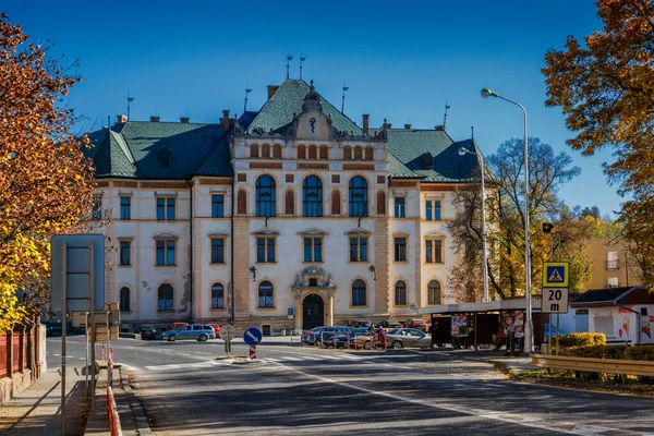 Клініка Левоці Словаччина — стокове фото