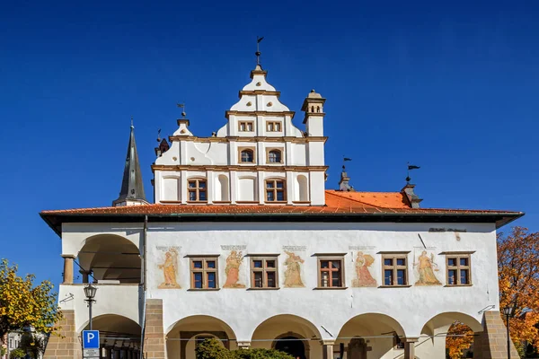 Câmara Municipal Levoca Eslováquia — Fotografia de Stock