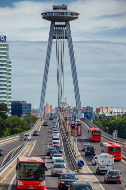 Köprü SNP, Bratislava, Slovakya