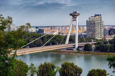 Köprü SNP, Bratislava, Slovakya