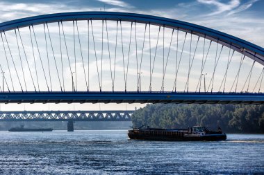Apollo Köprüsü, Bratislava, Slovakya