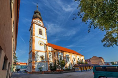 Protestan Kilisesi, Myjava, Slovakya
