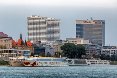 Rıhtım, Tuna, Bratislava, Slovakya