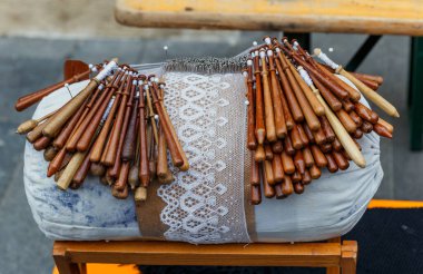 Bobbin danteli, nakış, Bratislava, Slovakya