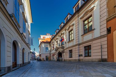Spreyler, tarım makineleri, Bratislava, Rusovce, Slovakya