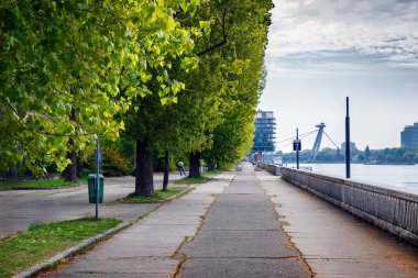 River Park, Bratislava, Slovakya