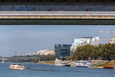 Nehir Parkı, Tuna, Bratislava, Slovakya