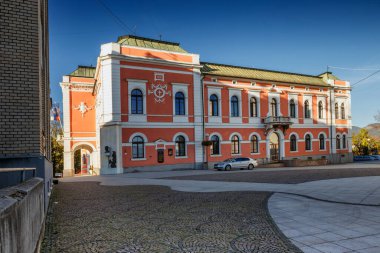 Slovakya 'nın Ruzomberok kentindeki belediyeler