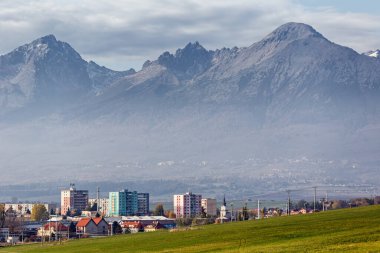 Yüksek Tatras, Poprad, Slovakya