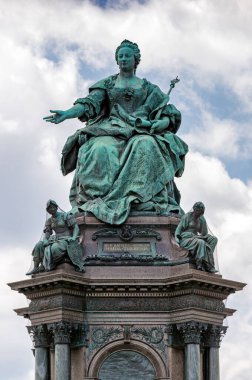 Avusturya, Viyana 'daki Maria Theresa Anıtı