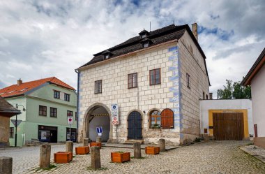 Telc, şehir kapısı, Çek Cumhuriyeti
