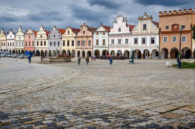 Telc, square, Çek Cumhuriyeti